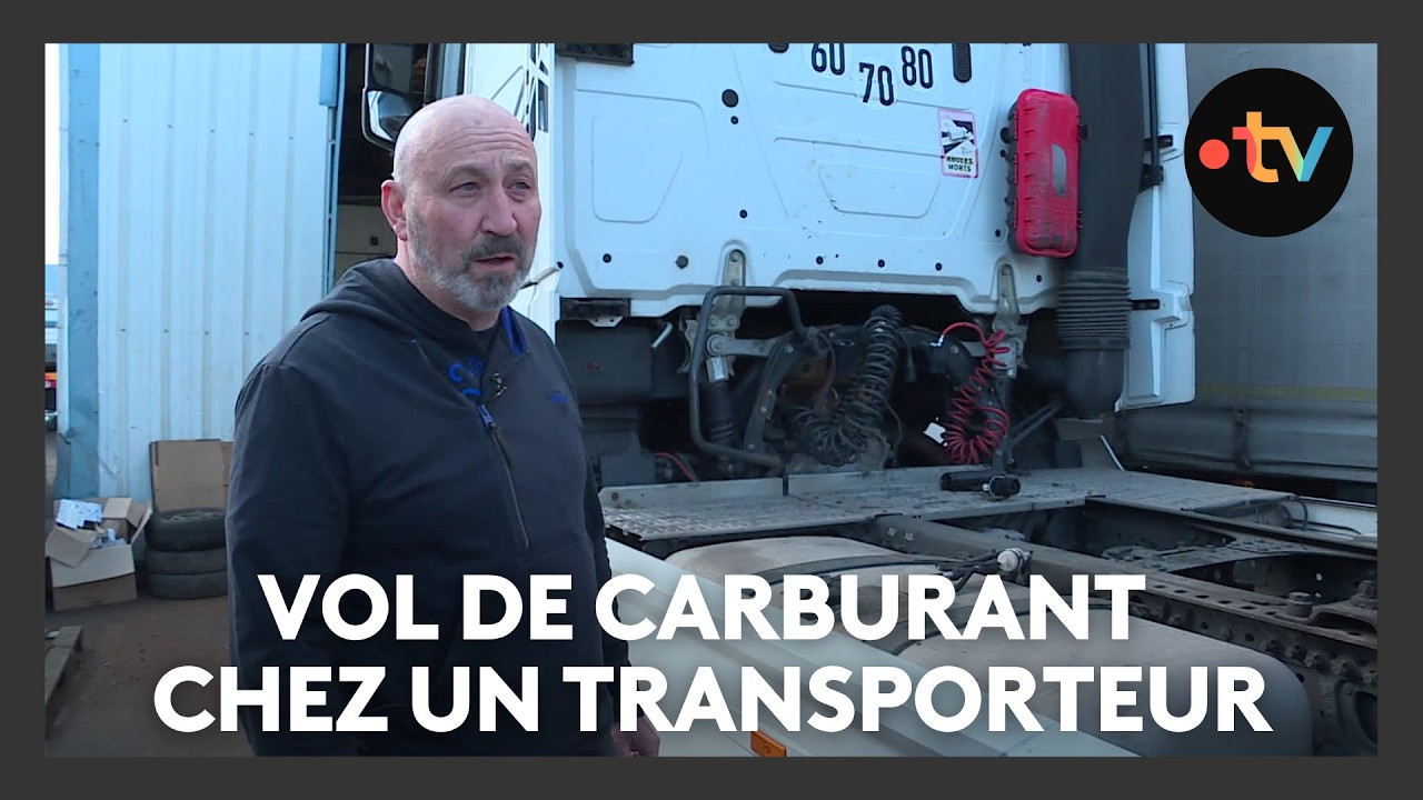 Vol de carburants dans une entreprise de transport, d&eacute;lit de fuite et gendarmes bless&eacute;s