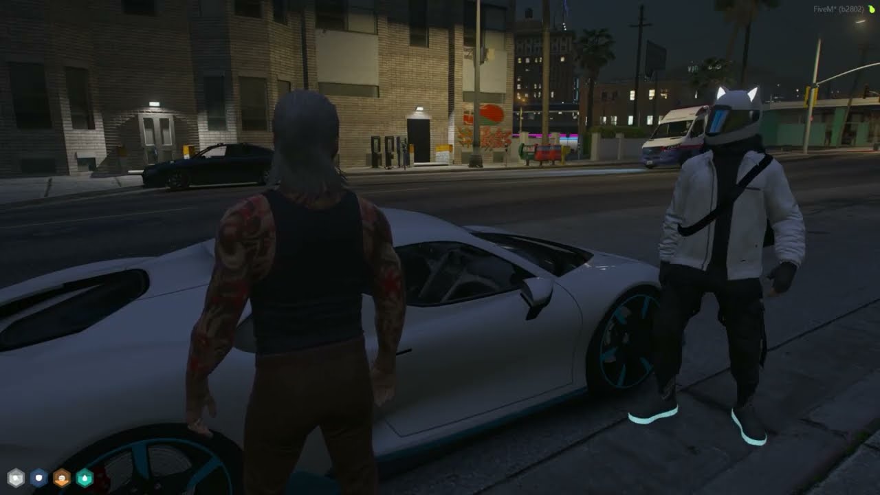 Yuno was impressed with Buddha's driving skill - NoPixel 4.0