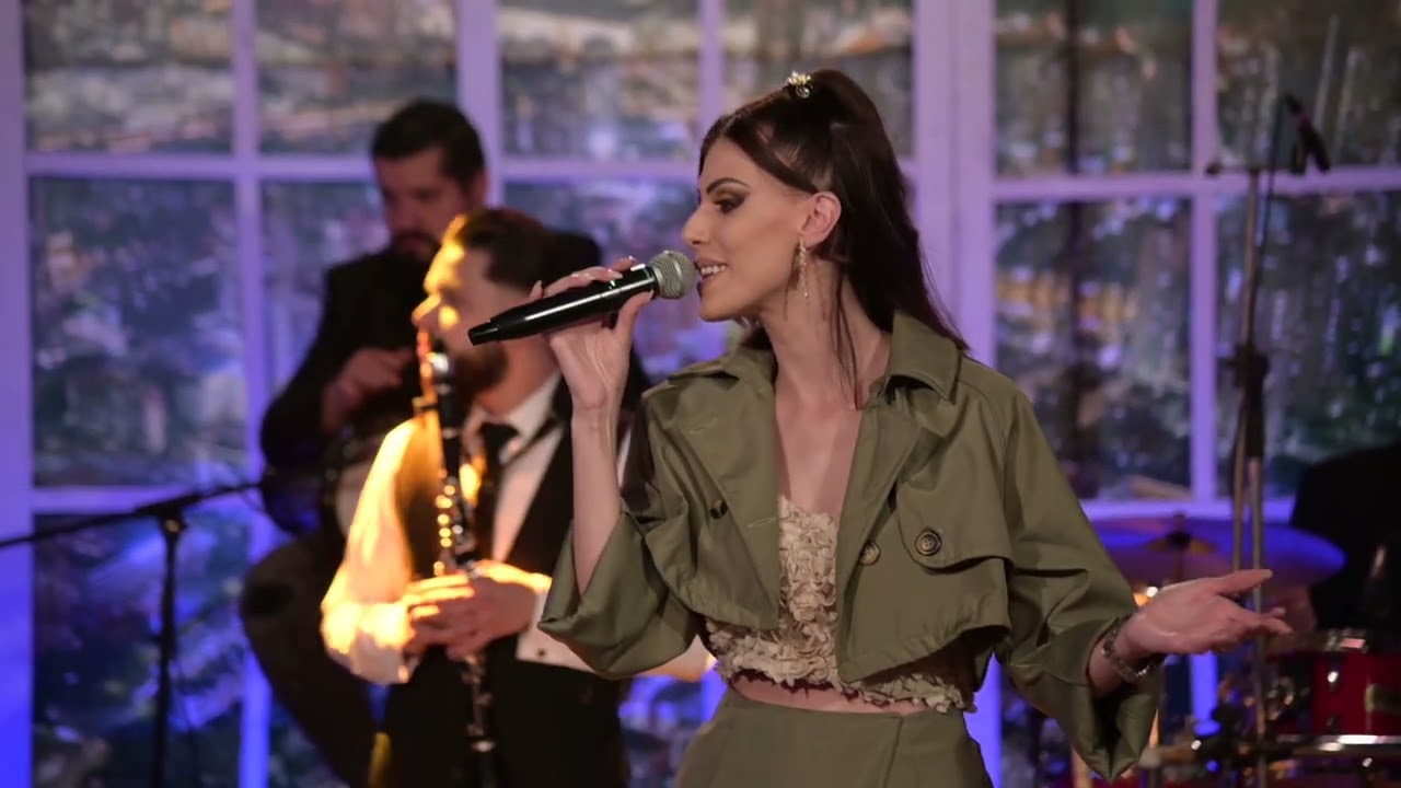 Ivana Naumova i Grupa Kruna - Sto kje mi zivot - Na zdravje LIVE TV Show