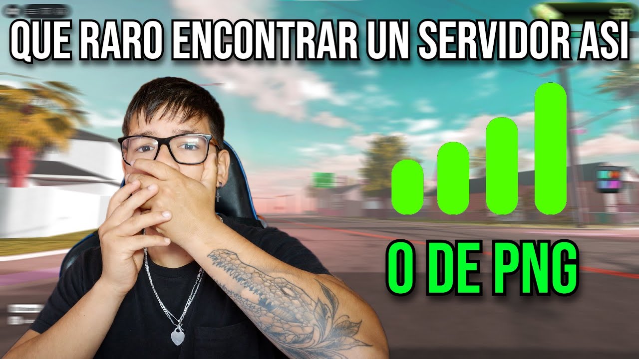 ENTRE A UN SERVIDOR EN DONDE NO TENIA PING PERO.../SNIPER SIN MIRA? blockspin roblox