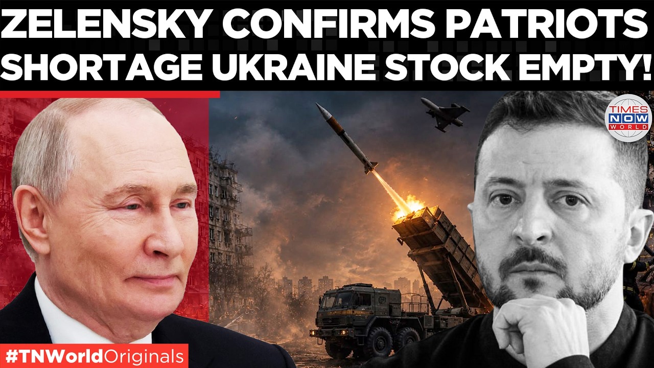 PATRIOT SHORTAGE: Kyiv Bombarded as Zelensky Exposes Ukraine&rsquo;s Biggest Air Defence Problem