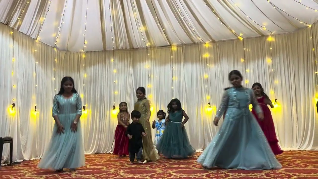 Mixed dance 