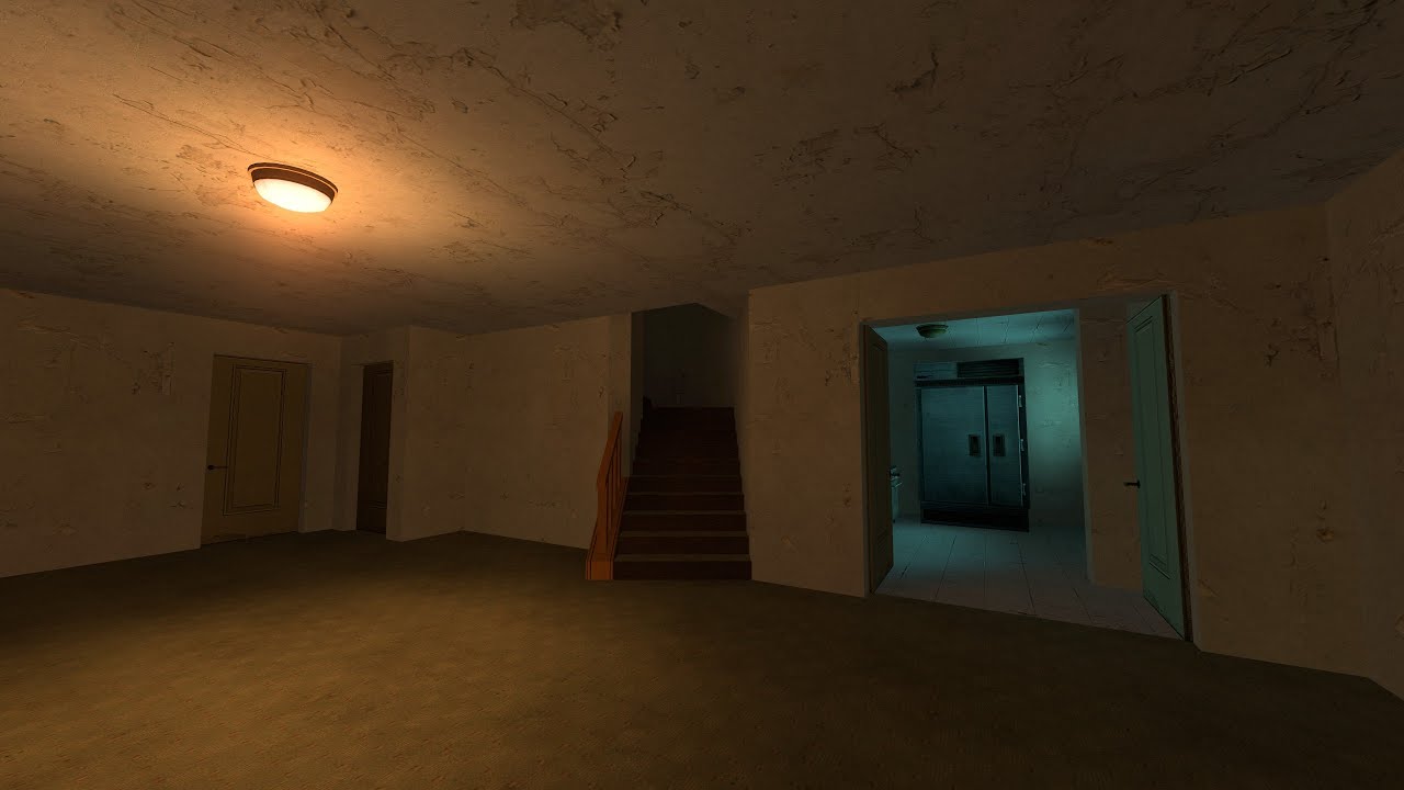 Exploring Surreal Worlds in Gmod: Discovering Liminal Spaces - Places from Your Dreams