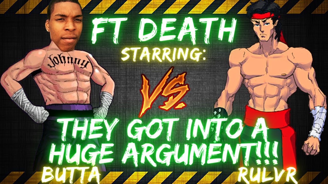 BUTTA VS RULVR FT DEATH | INTENSE DEBATE!!! (FACECAM FLEXING) 🔥🌋😭🎤🎬