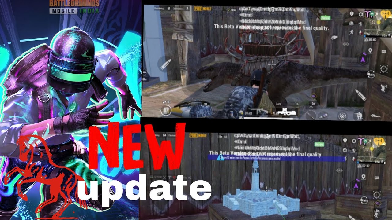 BGMi and pubg mobile new 4.3 update release date gameplay 😍