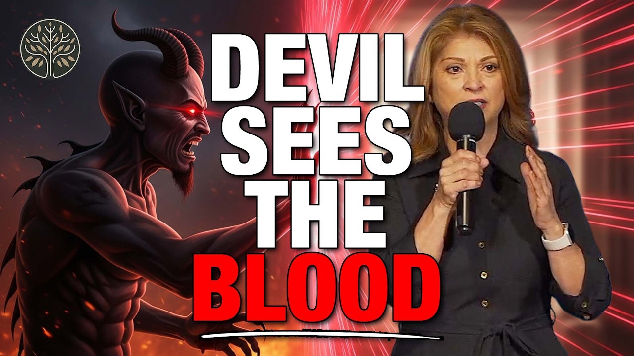 Why the Devil Sees You Through Jesus's Blood (And Hopes You Never Will) | Mary Jimenez