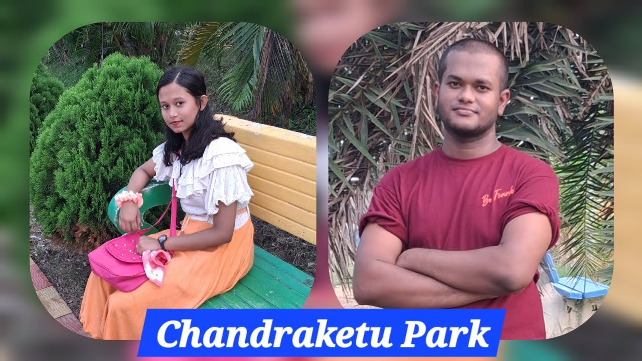 Chandraketu Park  #vlog #viral #park #chandrakona
