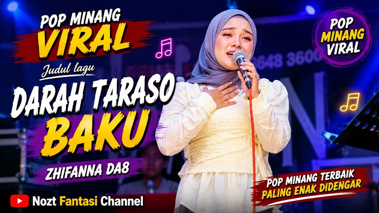 DARAH TARASO BAKU ( Zhifa Allaysa ) - Kampoeng Minang 
