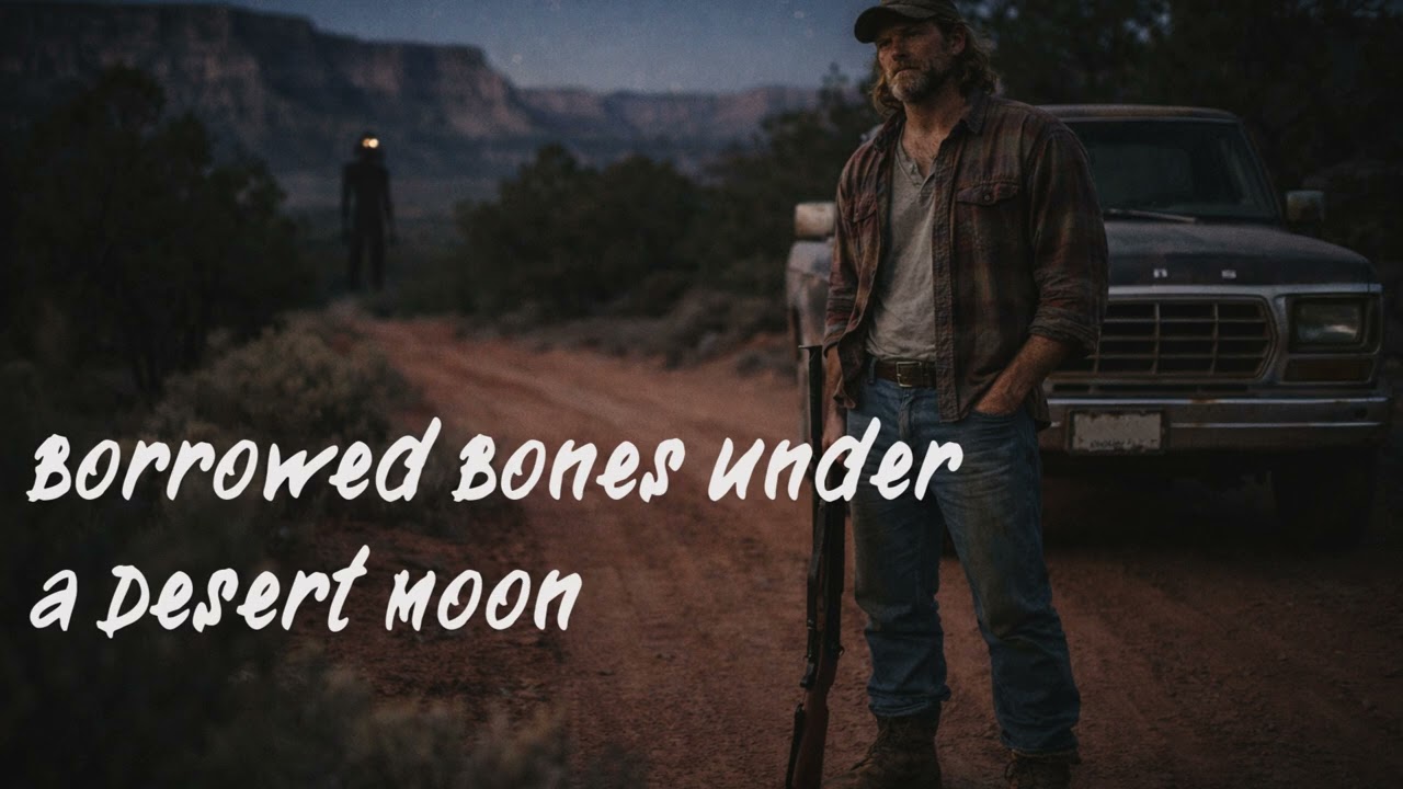 Skinwalker – Borrowed Bones Under a Desert Moon | Песня в стиле пустынного фольклора в стиле дарк...