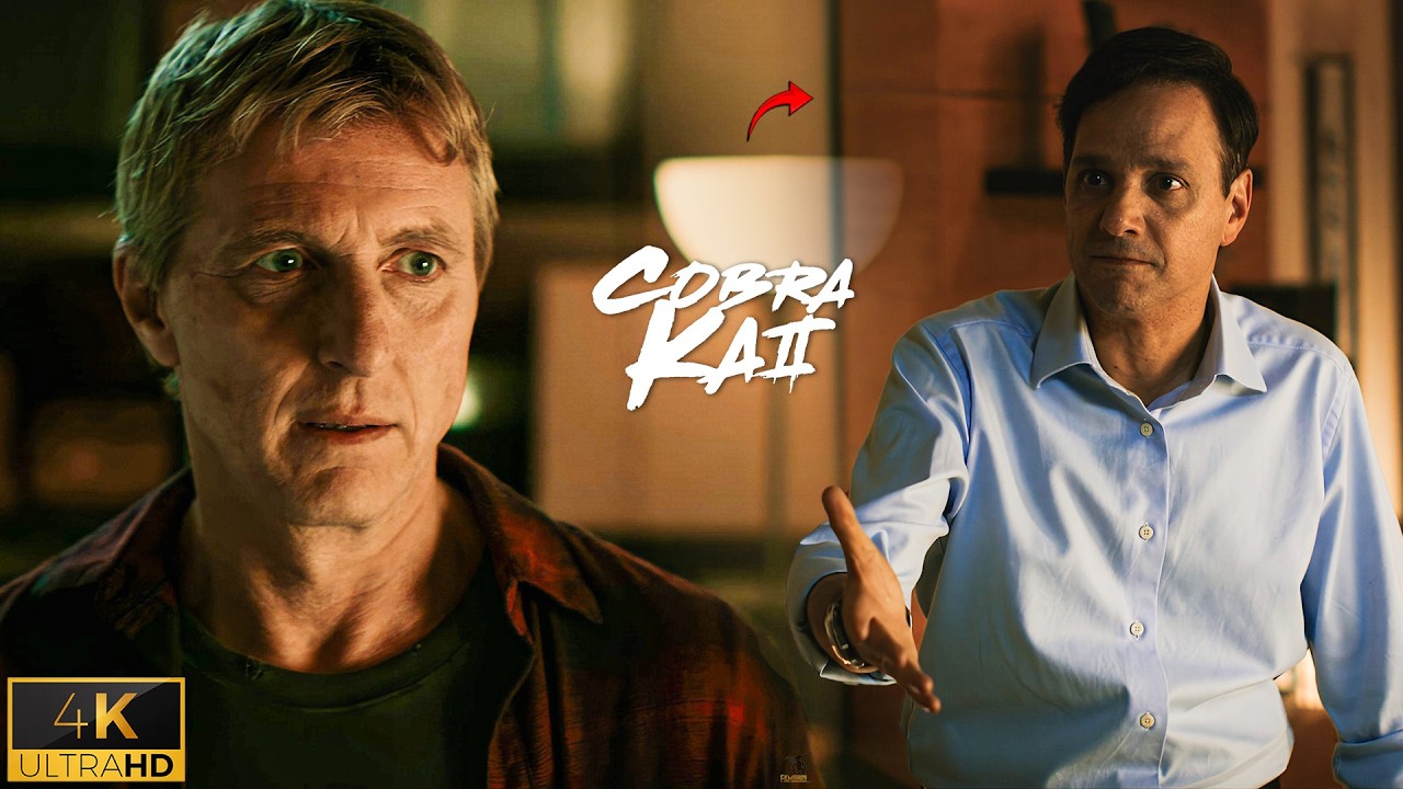 Дэниел всё осознаёт | Сцена из сериала «Кобра Кай» в 4K