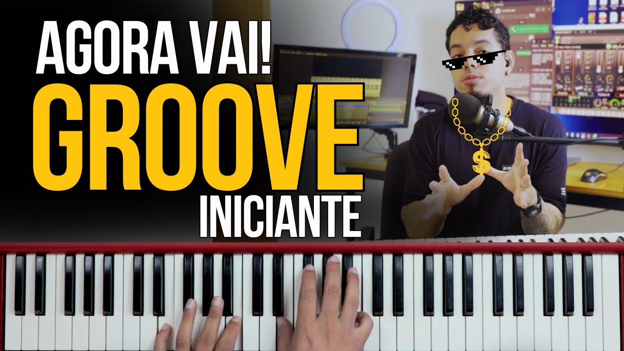 Domine o GROOVE no TECLADO com esse TRUQUE SIMPLES - Aula de Teclado