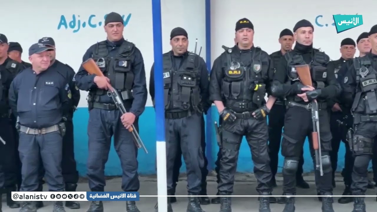 شرطة #المدية تنفذ مداهمات لأوكار الجريمة والإطاحة بعصابات أحياء وشبكات إجرامية