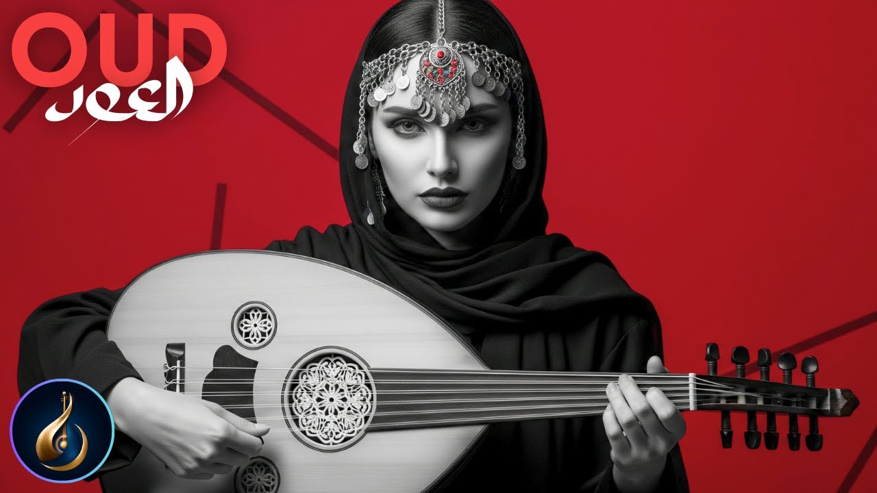 Traditional Oud Solo | Serene Arabian Desert Soundscape