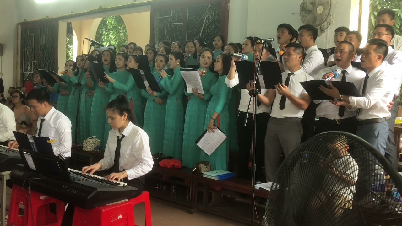 CAO VỜI KHÔN VÍ  | Ca Đoàn Giáo Họ Cầu Rầm | Tuần Chầu Lượt 2021