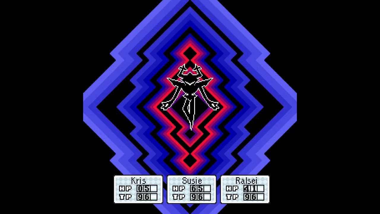 Deltarune Chapter 3 - Black Knife in the Mother 3 Soundfont (Roaring Knight boss theme)