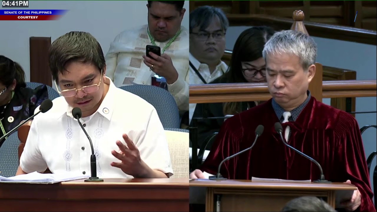 LIVE | Senate of the Philippines Impeachment Trial of Vice President Sara Duterte (July 13, 2026)
