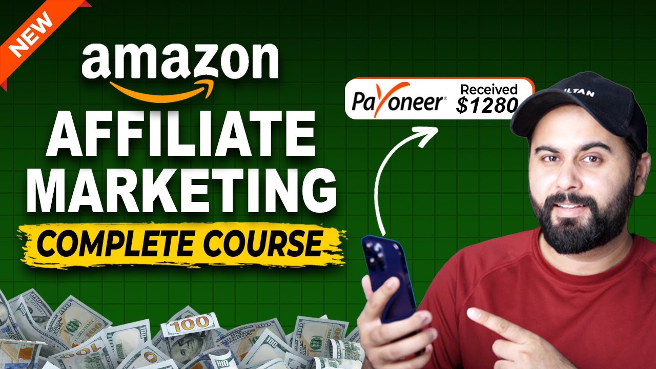 Amazon Affiliate Marketing Crash Course 2025