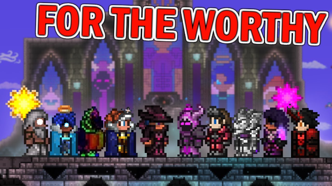 10 ветеранов Terraria обнаруживают ошибку, ломающую игру, а затем побеждают босса-рыбу [12]