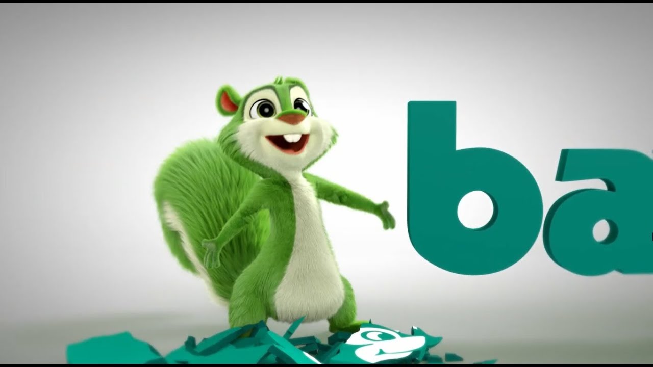 Baymak Yeşil Sincaplı  Reklamı 🐿