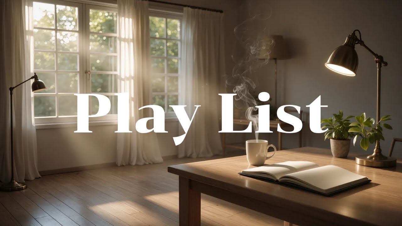 Playlist | CAFE PIANO · FOCUS (1 Hour)카페 · 작업 · 휴식 | 조용히 틀어두는 오후