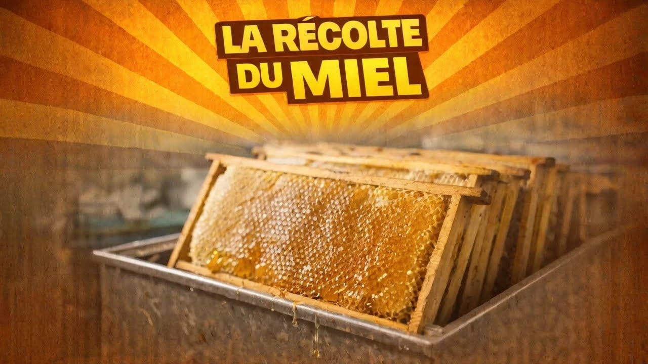 🐝 La récolte du miel