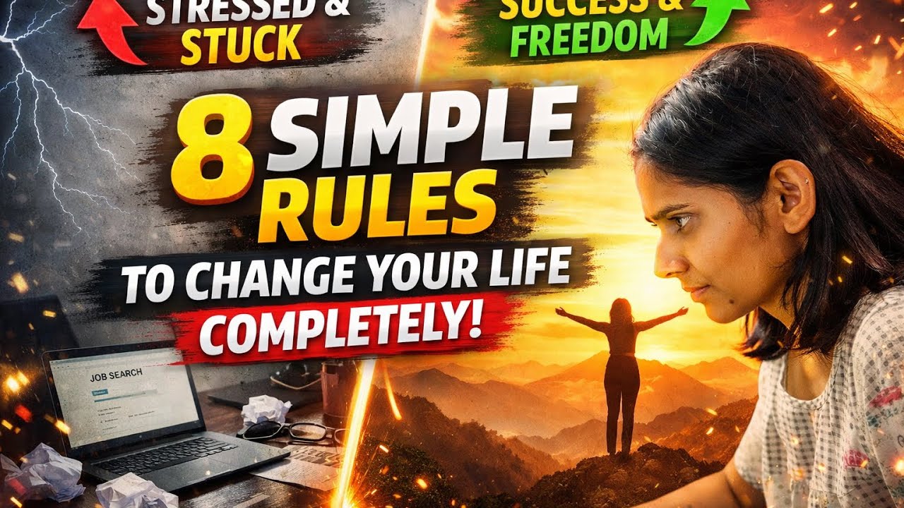 how to change your life | step by step guide & real tips to achieve all of your goals!