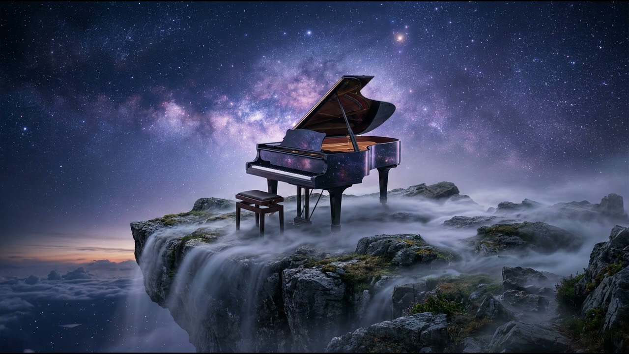 Deep Relaxation & Emotional Piano Music | Cinematic Melancholy for Focus, Study, and Reflection