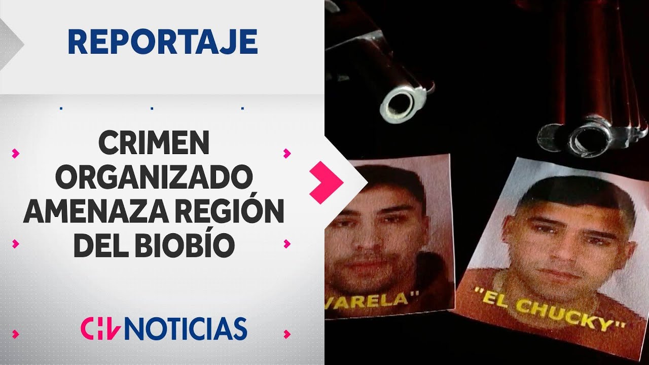 BIOBÍO EN LA MIRA del crimen organizado: Ya van 40 homicidios en lo que va del 2025 | Reportajes CHV