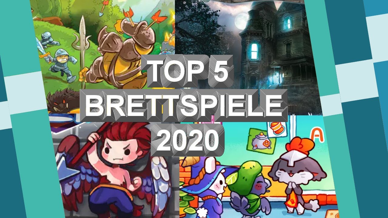 Top 5 Brettspiele 2020