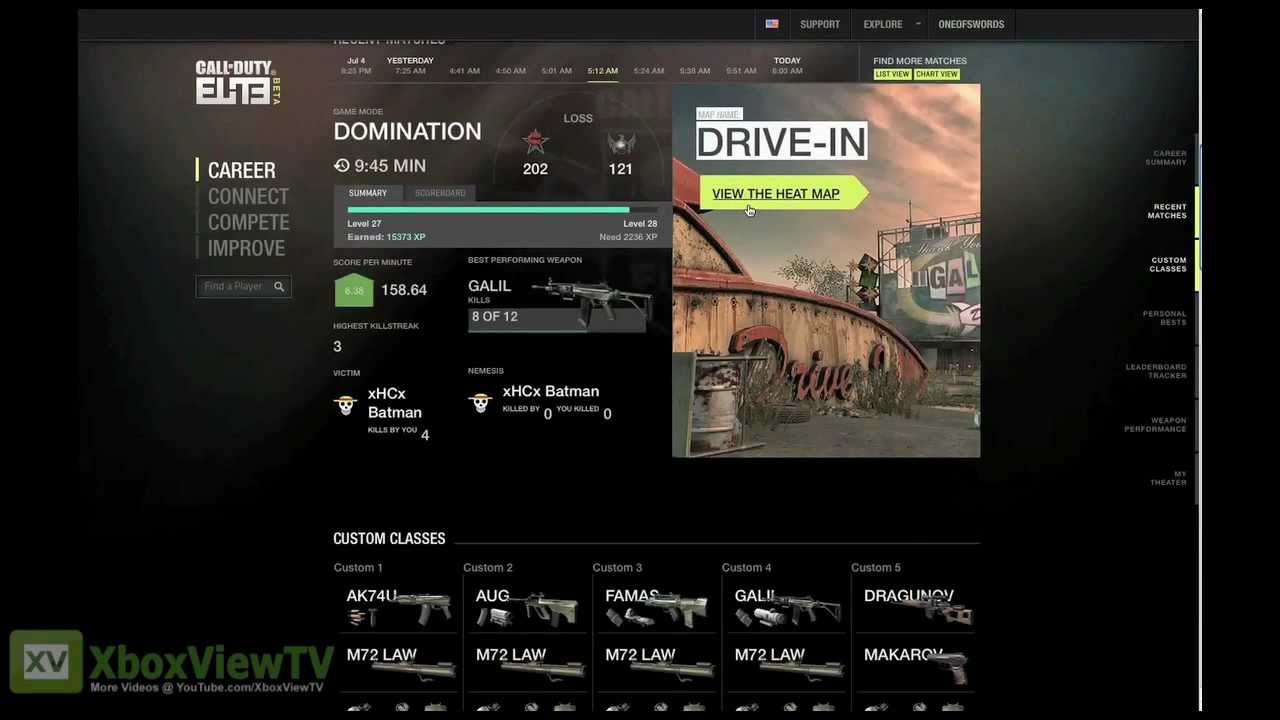 Call of Duty: Elite - Live Beta Walkthrough with Beachhead Developers | OFFICIAL | HD