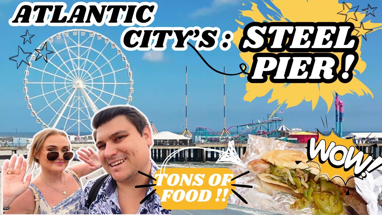 Spend a Day at Atlantic City's STEEL PIER With US !! | Food, Games, Rides, Prizes, Prices, & MORE !!