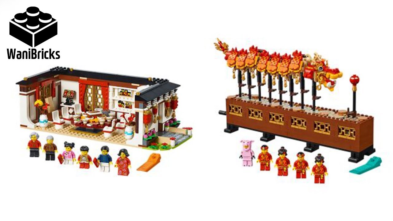 LEGO Chinese New Year Compilation of All Sets