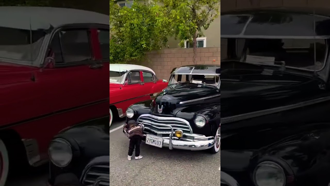 &ldquo;Chevy Bombs All Lined Up 😍🔥 | Lowrider Heaven&rdquo;