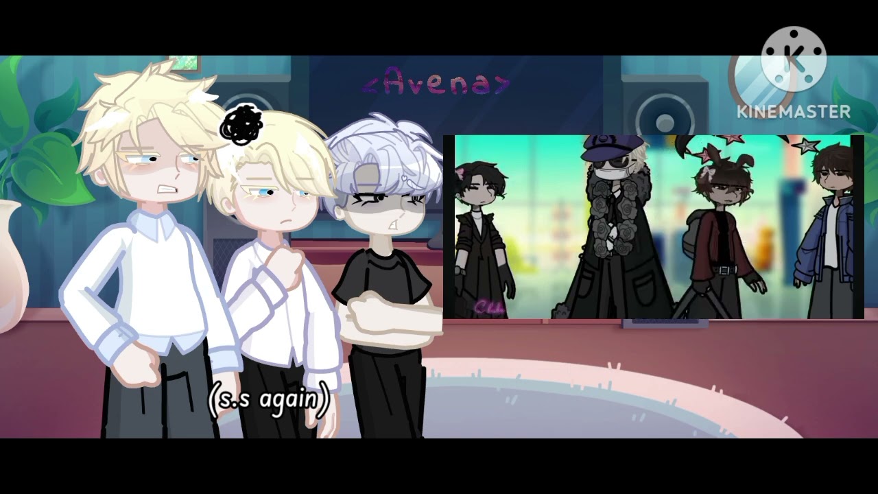 ~ Black Flag Trio react to their bottoms [Part 2] | [BL Manhwa]