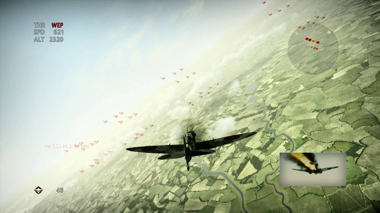 IL*2 Sturmovik _ Birds of Prey _ Xbox360 _ Red Skies of Dover