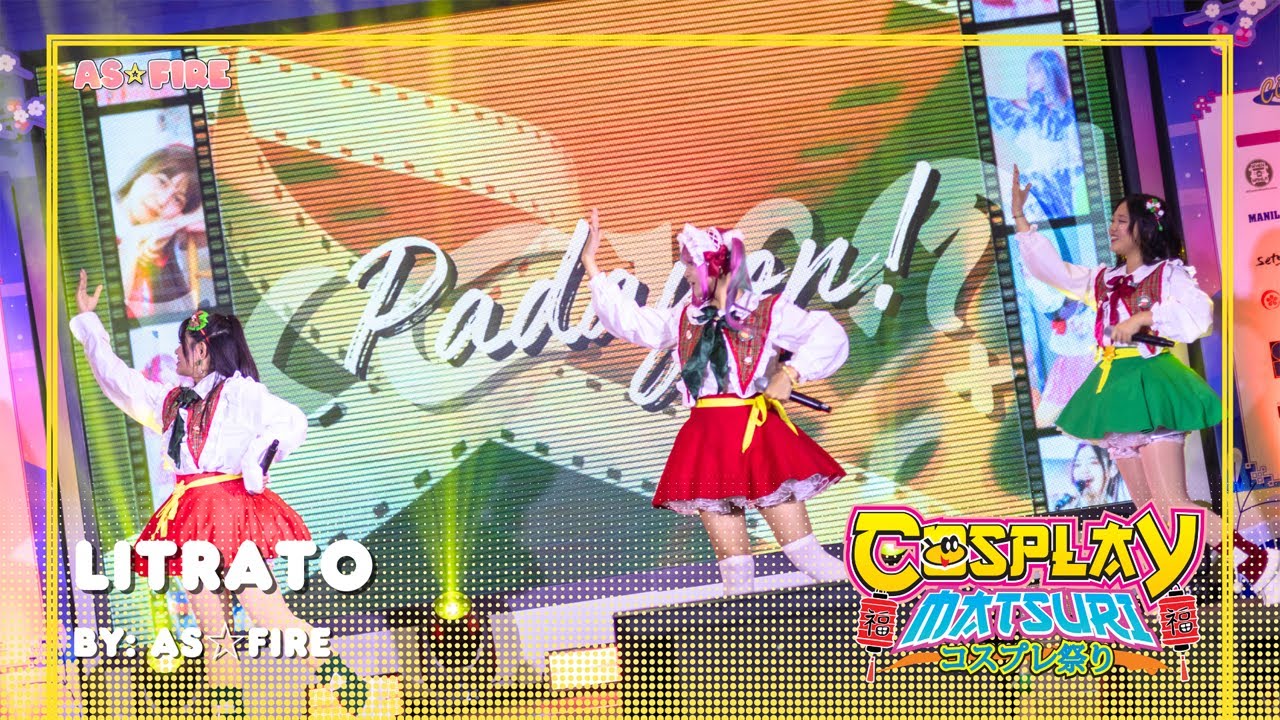 AS☆FIRE - Litrato | Cosplay Matsuri 2025: Winter Wonderland [123025]