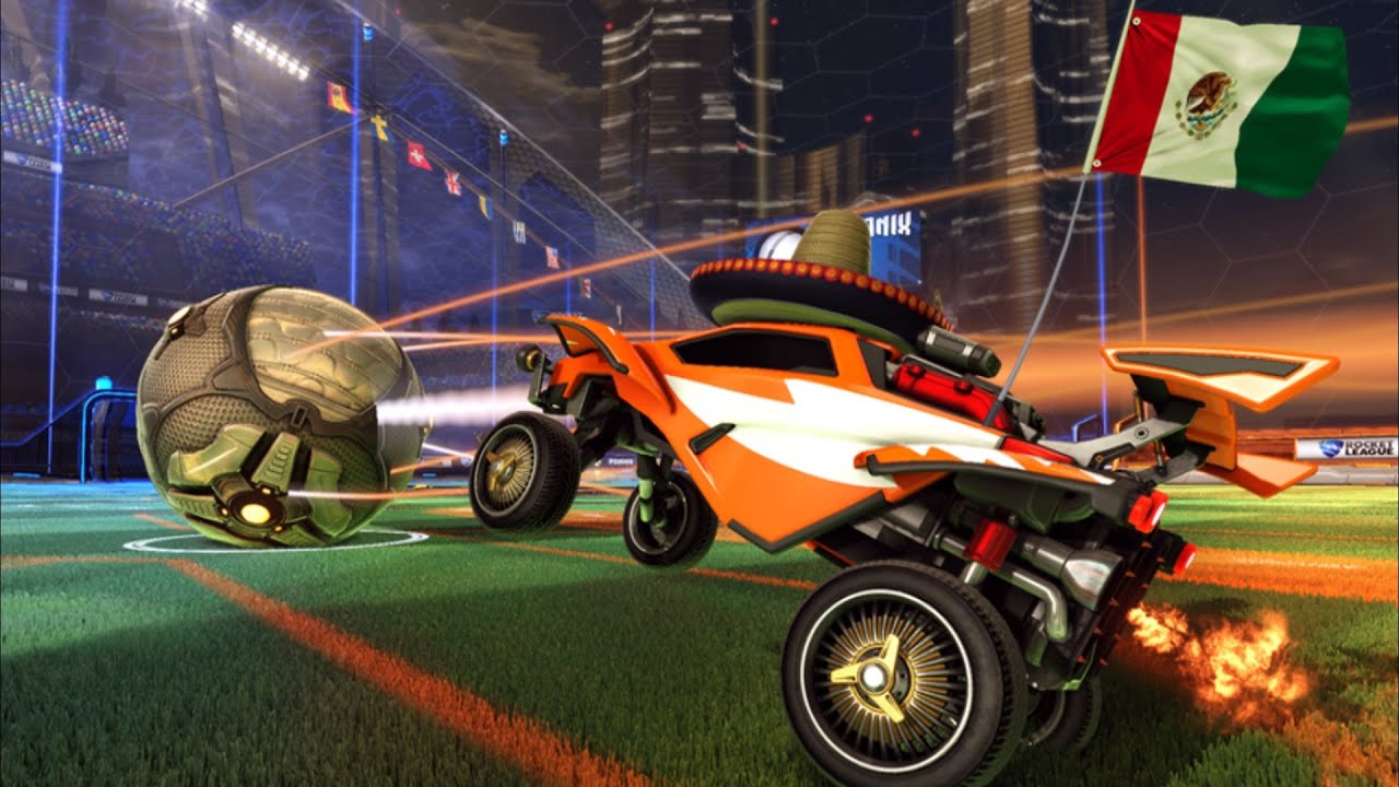 Rocket League: i 3 Amigos... Surry e St3pny