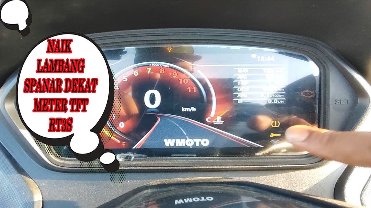 RT3S | Naik lambang spanar | Apa nak kena buat | Wmoto | TFT