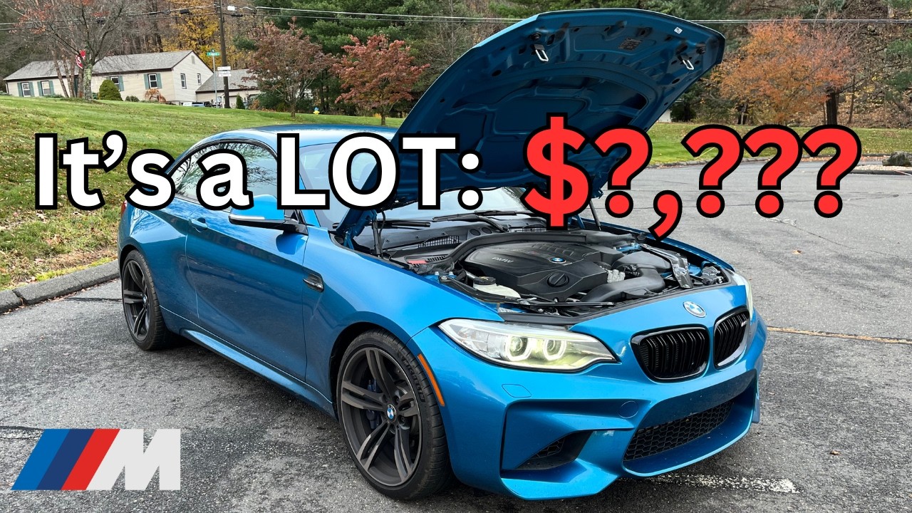 How Much it Costs to Maintain & Repair a BMW M2 (2016 F87)