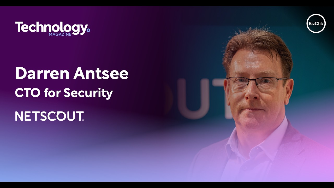 MWC 2026 | Darren Anstee, NETSCOUT on Using AI to Neutralize Global DDoS Infrastructure