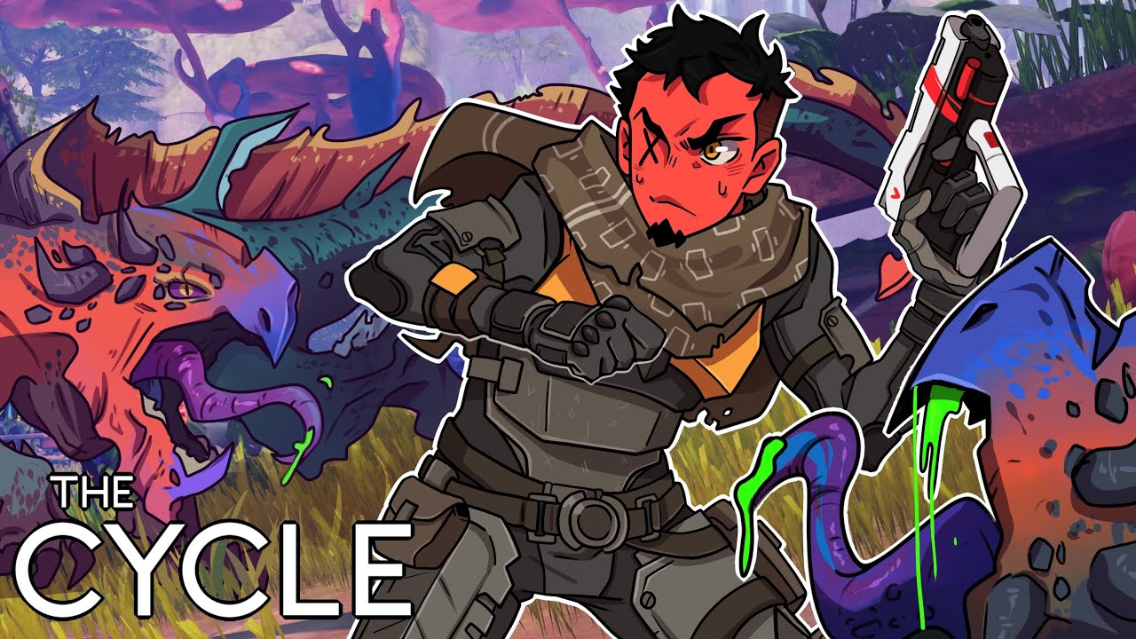I'M FINALLY GOOD AT A GAME?! | The Cycle (This Game is Dope AF)