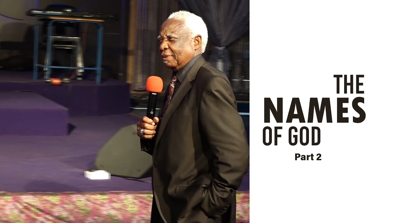 Dr. T.S Muligwe – The Names Of God - Part 2| 25 August 2024