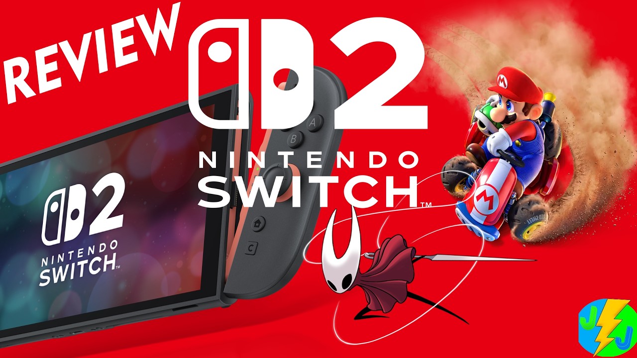MINHA REVIEW DO NINTENDO SWITCH 2!!!!!!!!!!!!!!!!!!!!!!!!!!!!!!!!!!!!