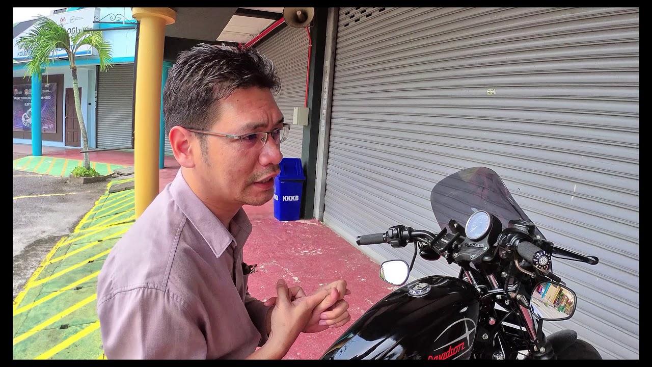 Cerita Tentang Harley Davidson Iron 883 Malaysia #HarleyDavidson #Iron883
