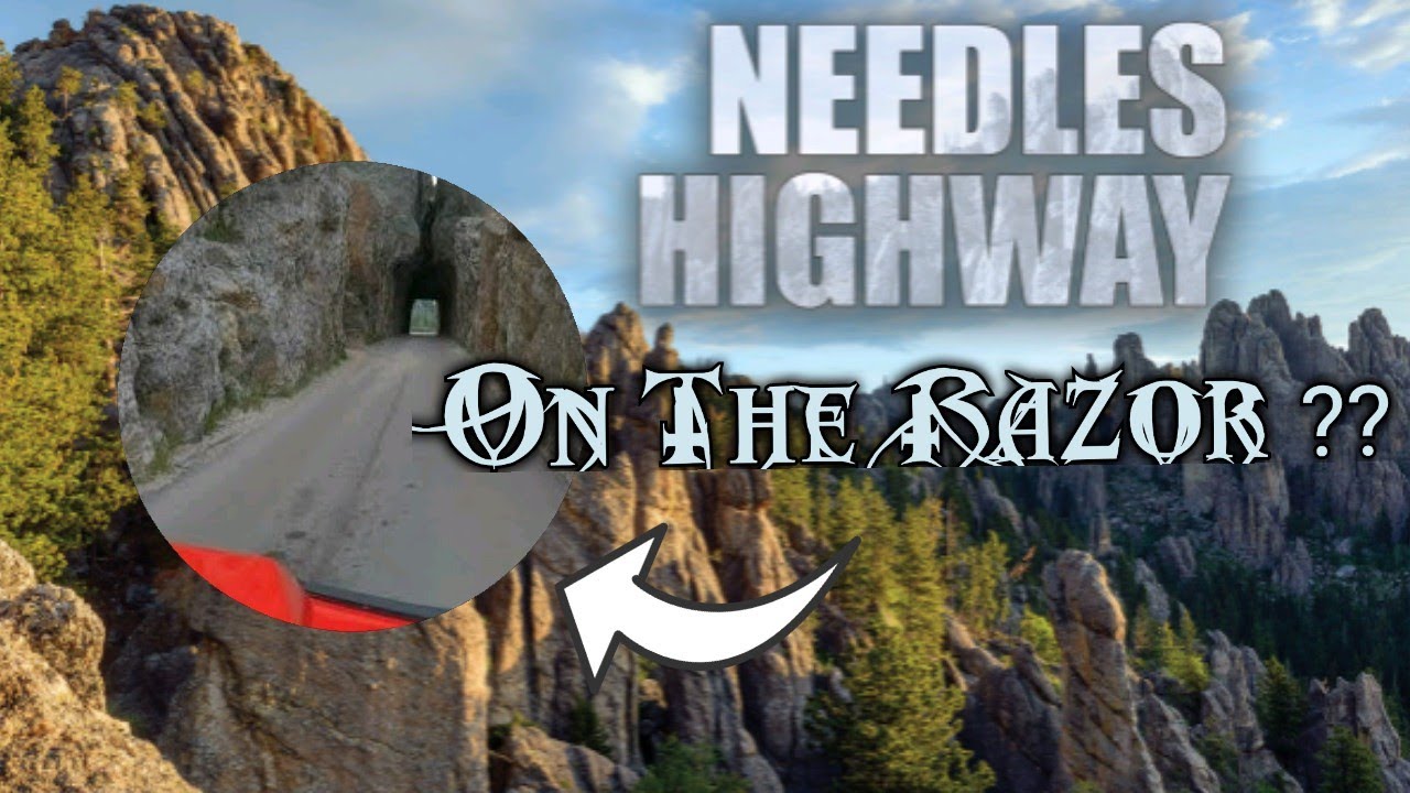South Dakota Needles Highway Last Day/Polaris Razor/Black Elk Peak