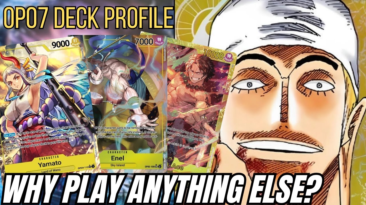 You Can't DEFEAT This Deck! | Enel OP07 Deck Profile & Guide