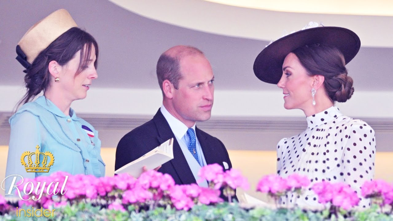 William's notable gesture to Catherine in royal box at Royal Ascot - Royal Insider