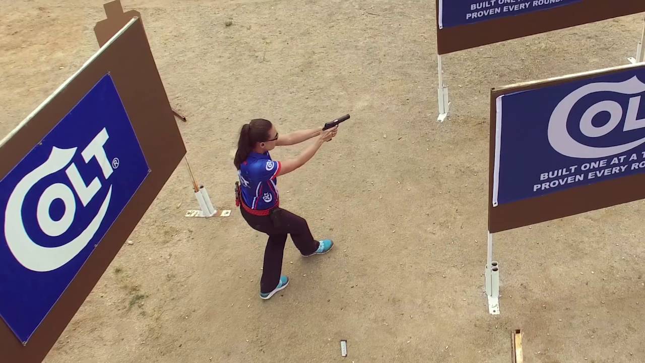 Colt Competition Pistol - Maggie
