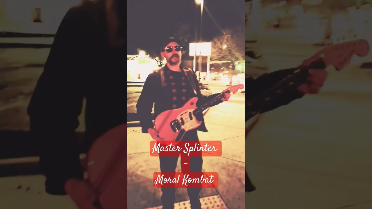 Master Splinter's New music and the seedy underbelly of Portland, Oregon #pdxmusic #hardrock