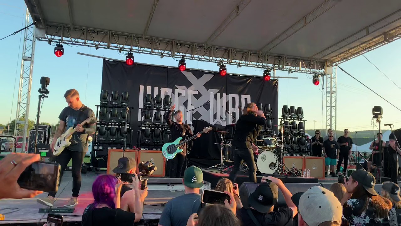 Wage War - Low LIVE 8.11.19 - iMatter Fest Horseheads NY
